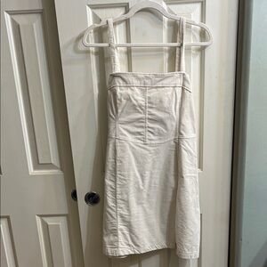 Hollister Cream Mini Dress
